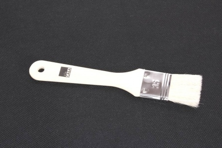 Zdjęcie produktu: Pędzelek drewniany z włosiem naturalnym 35mm a'la Casa Zdjęcie produktu: Pędzelek drewniany z włosiem naturalnym 35mm a'la Casa