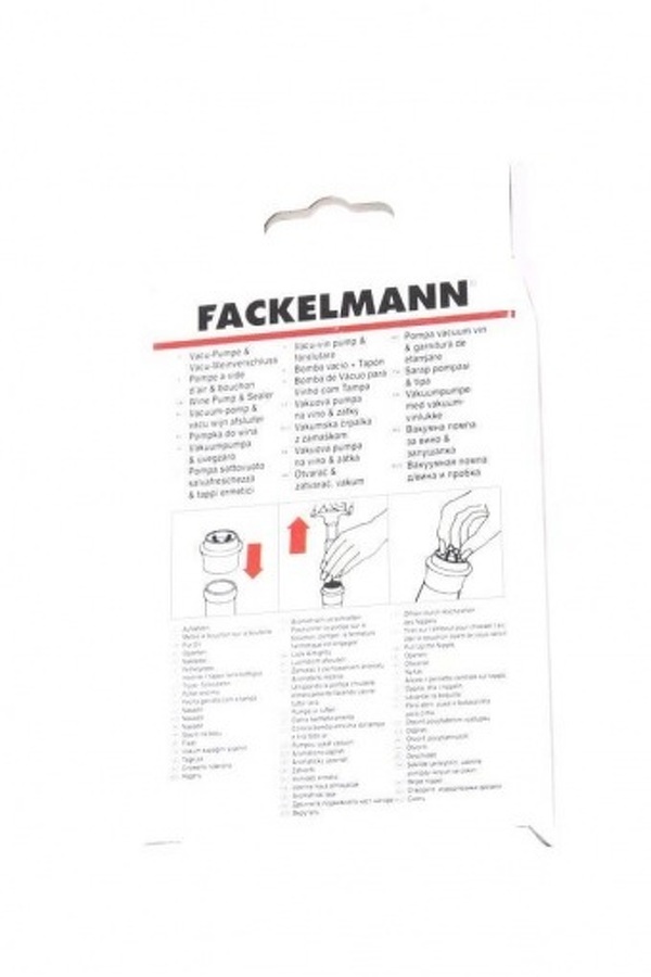 Zdjęcie produktu: Pompka do wina Fackelmann