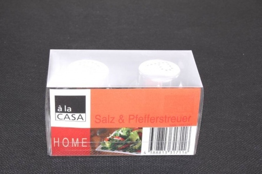 Zdjęcie produktu: Pojeniki na pieprz i sól a'la Casa