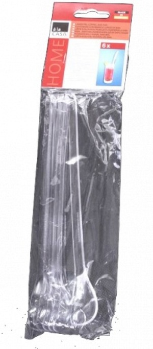 Miniatura produktu: Łyżeczki do drinków przeźroczyste 6 szt. a'la Casa