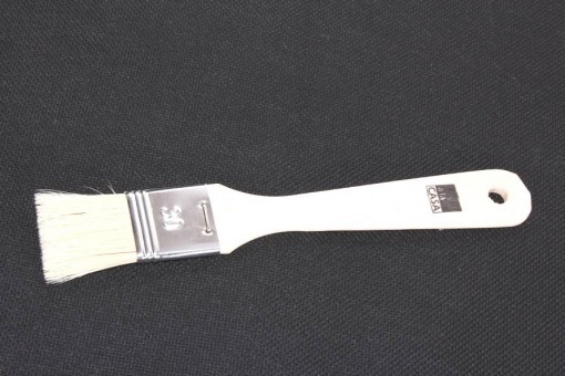 Pędzelek drewniany z włosiem naturalnym 30mm a'la Casa