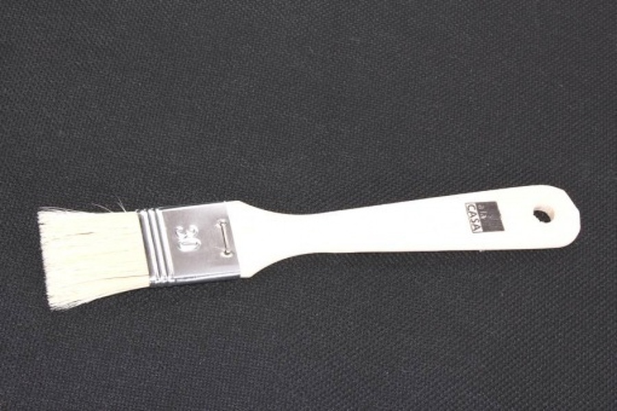 Zdjęcie produktu: Pędzelek drewniany z włosiem naturalnym 30mm a'la Casa