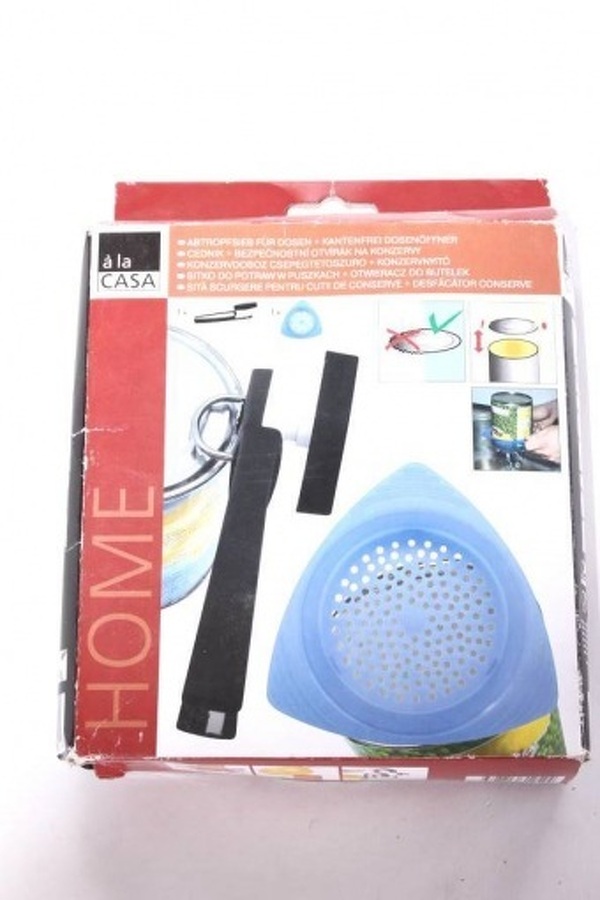 Zdjęcie produktu: Sitko do potraw w puszkach + otwieracz a'la Casa