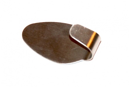 Miniatura produktu: Haczyk owalny INOX samoprzylepny