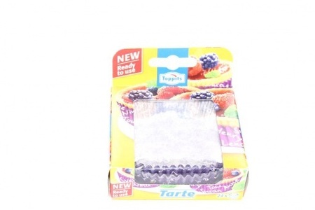 Miniatura produktu: Papierowe foremki do wypiewków 24 szt. Tappits