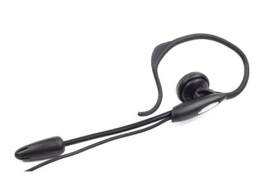 Gembird słuchawka CHS-001 z mikrofonem (za ucho), czarna