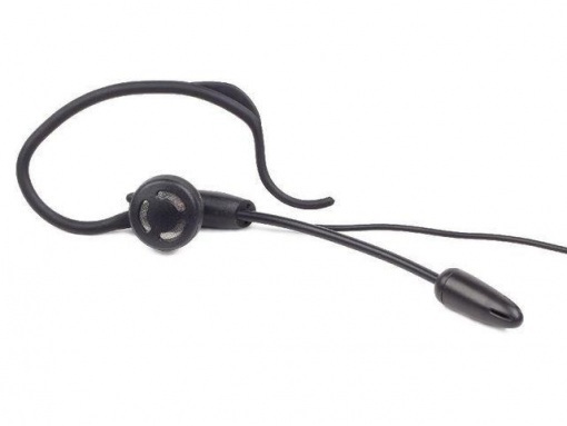 Gembird słuchawka CHS-001 z mikrofonem (za ucho), czarna