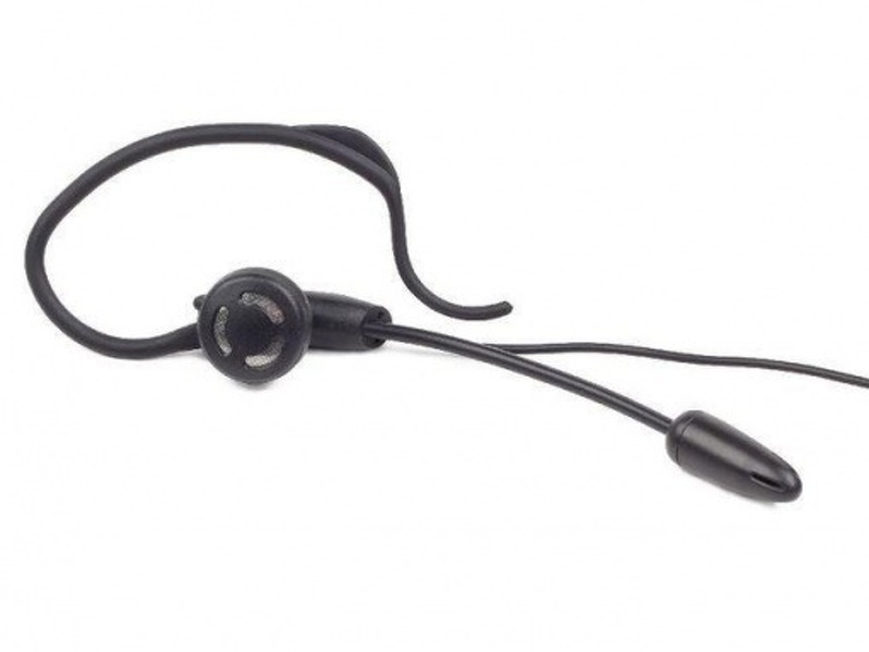 Zdjęcie produktu: Gembird słuchawka CHS-001 z mikrofonem (za ucho), czarna
