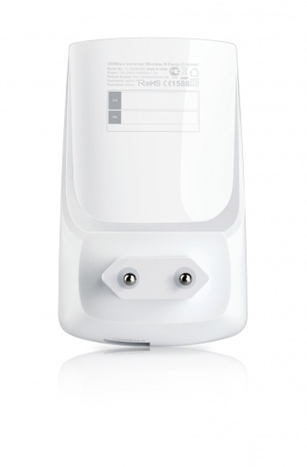 Zdjęcie produktu: TP-Link TL-WA850RE Wireless Range Extender 802.11b/g/n 300Mbps Wall-Plug