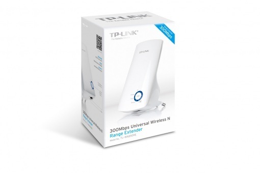 TP-Link TL-WA850RE Wireless Range Extender 802.11b/g/n 300Mbps Wall-Plug