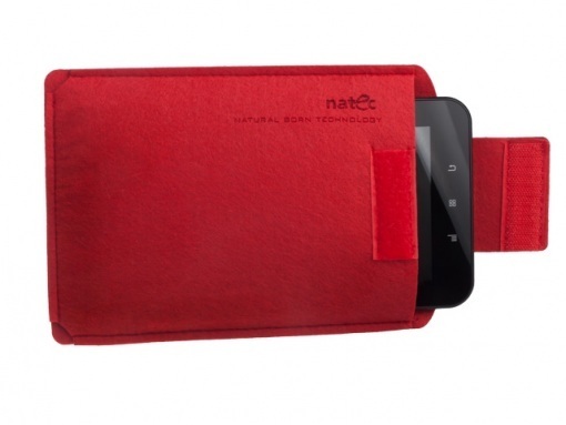 Natec Sheep Red-Black, etui na tablet 7", NET-0570 Natec Sheep Red-Black, etui na tablet 7", NET-0570