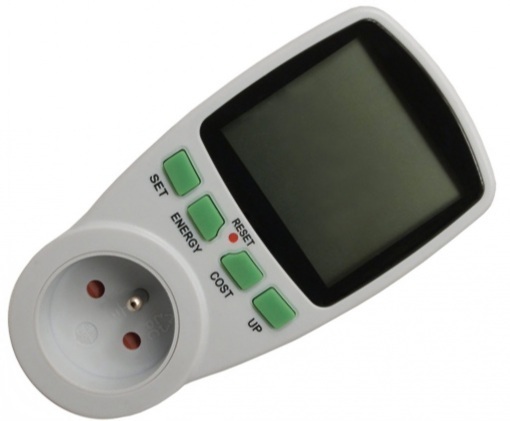 GreenBlue GB202, watomierz z LCD, miernik