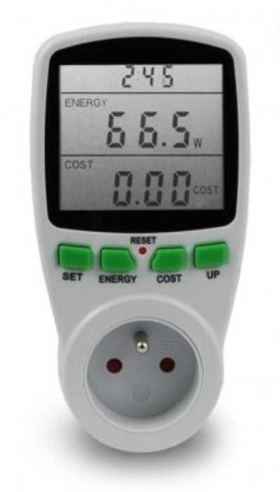 GreenBlue GB202, watomierz z LCD, miernik