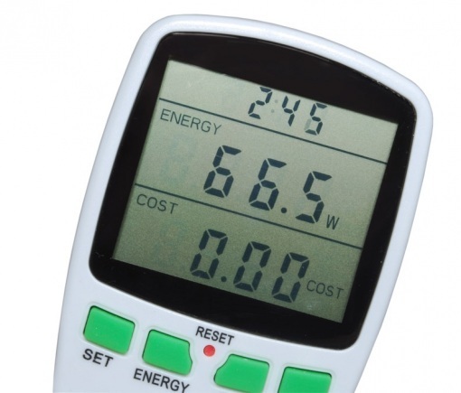 GreenBlue GB202, watomierz z LCD, miernik