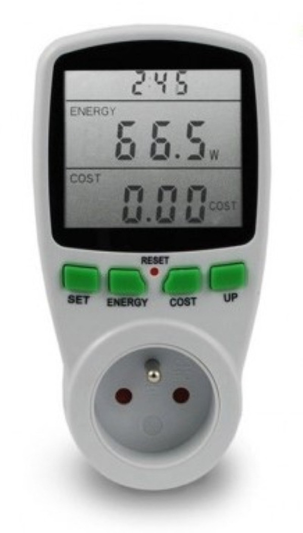 Zdjęcie produktu: GreenBlue GB202, watomierz z LCD, miernik