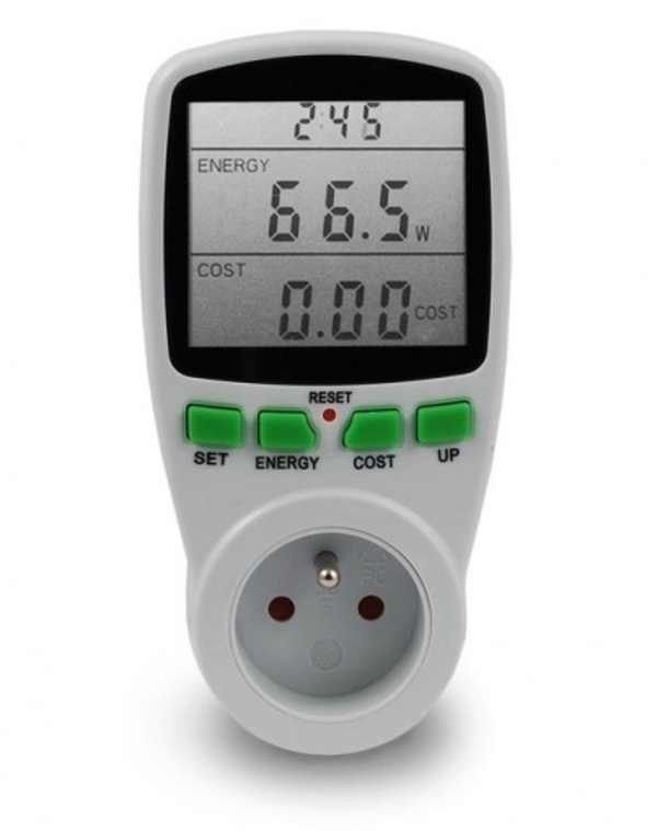 Zdjęcie produktu: GreenBlue GB202, watomierz z LCD, miernik