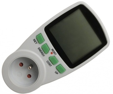 Miniatura produktu: Miernik energii GreenBlue GB202, watomierz z LCD