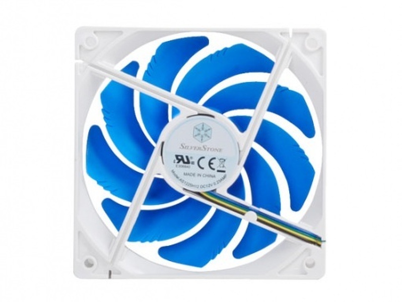 Zdjęcie produktu: Wentylator SilverStone FQ121 Ultra Silent (SST-FQ121) 120mm PWM