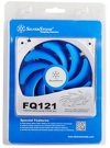 Miniatura zdjęcia: Wentylator SilverStone FQ121 Ultra Silent (SST-FQ121) 120mm PWM
