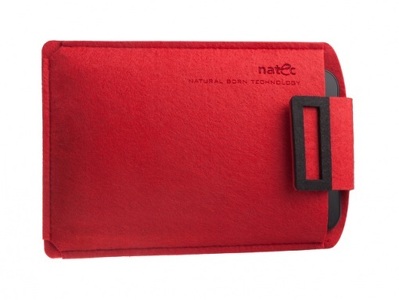Miniatura produktu: Natec Sheep Red-Black, etui na tablet 10", NET-0572