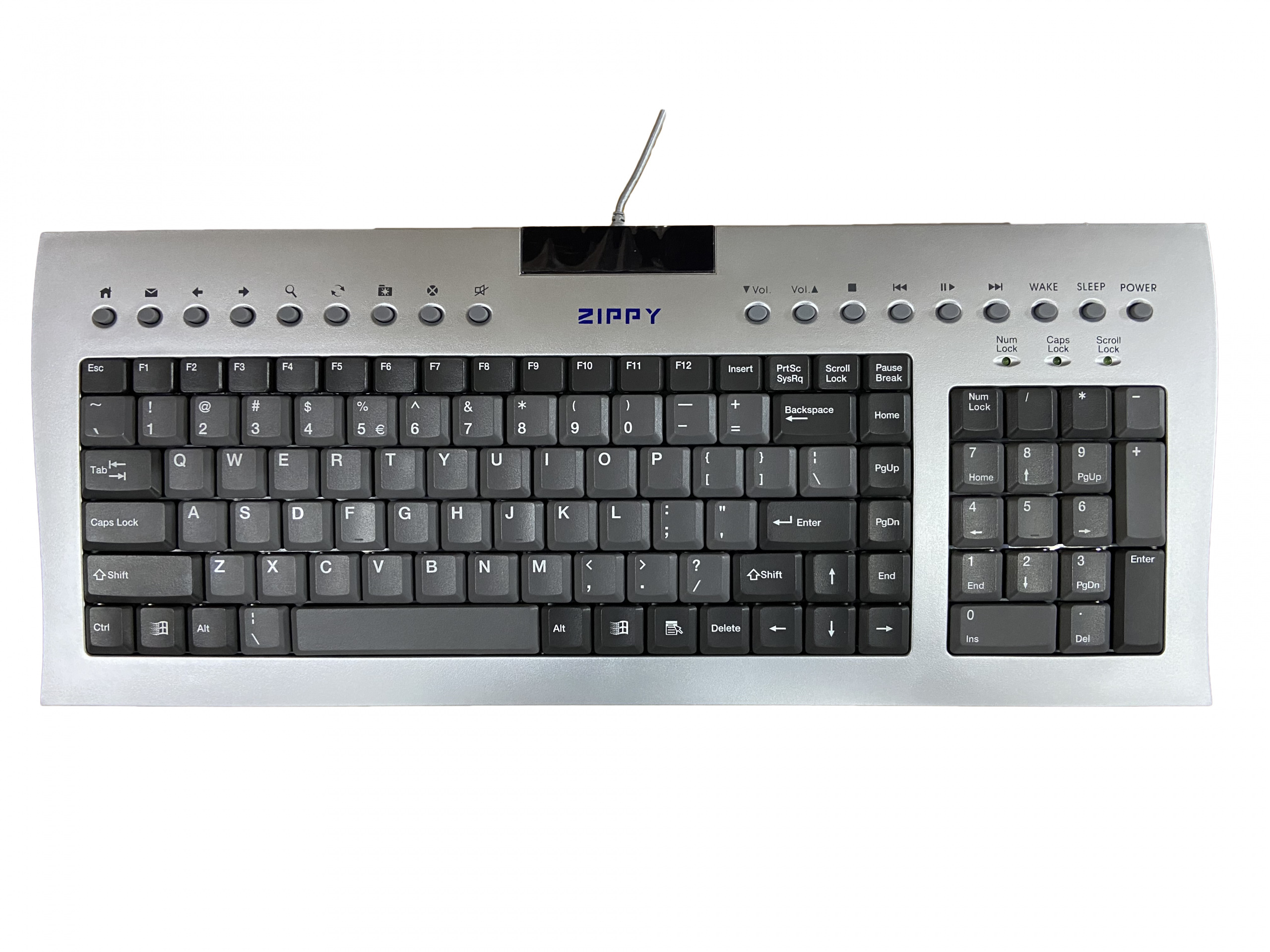 Klawiatura X-Power WK 711 Super Slim USB