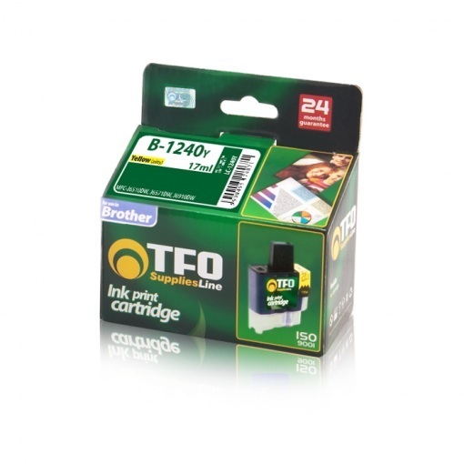Tusz TFO B-1240Y Brother LC1240 (LC1240Y) Yellow 17ml