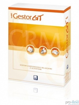 Miniatura produktu: InsERT Gestor GT (CRM)- rozszerzenie o 3 stanowiska