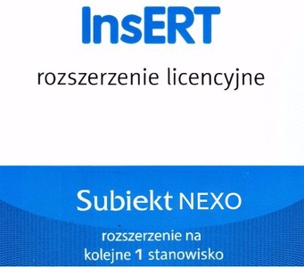 Miniatura produktu: InsERT Subiekt nexo - rozszerzenie o 1 stanowisko