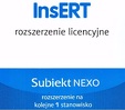 InsERT Subiekt nexo - rozszerzenie o 1 stanowisko