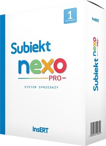 InsERT Subiekt nexo PRO - rozszerzenie o 1 stanowisko