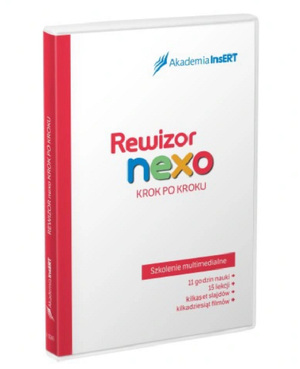 Miniatura produktu: InsERT Rewizor nexo krok po kroku (multimedialne szkolenie dla użytkowników Rewizora nexo,nexo PRO)