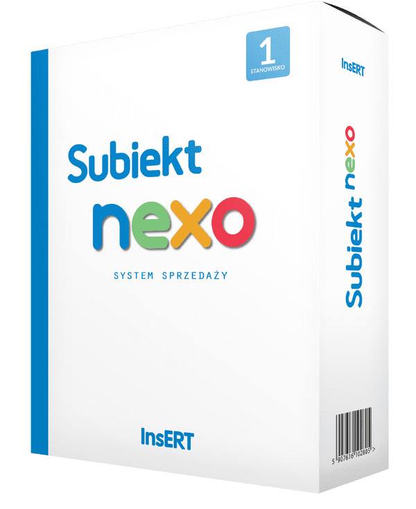 Zdjęcie produktu: InsERT Subiekt nexo 1Stan