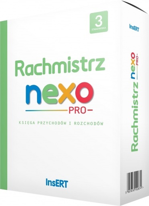 Zdjęcie produktu: InsERT Rachmistrz nexo PRO 3Stan