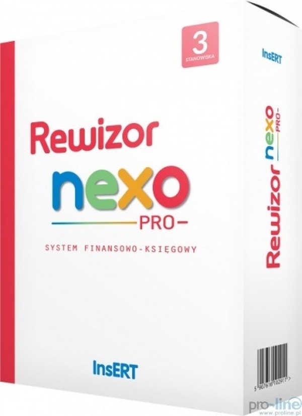Zdjęcie produktu: InsERT Rewizor nexo PRO 1Stan Zdjęcie produktu: InsERT Rewizor nexo PRO 1Stan