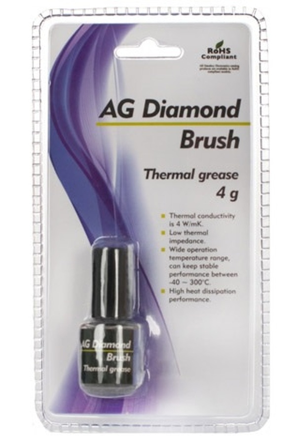 Zdjęcie produktu: AG Diamond Brush 4 g