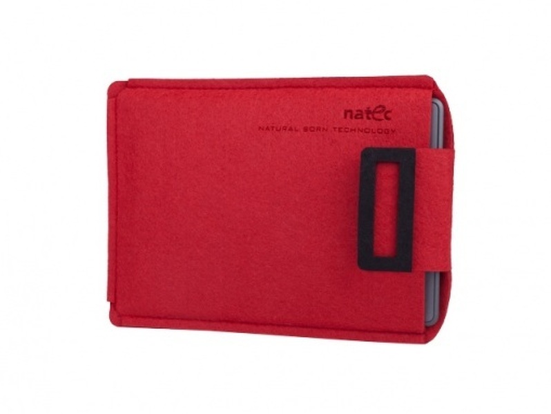 Zdjęcie produktu: Natec Sheep Red-Black, etui Kindle 6", NET-0605