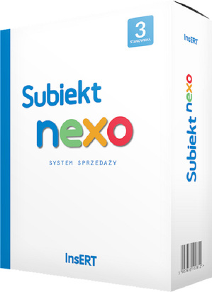 Miniatura produktu: InsERT Subiekt nexo 3Stan