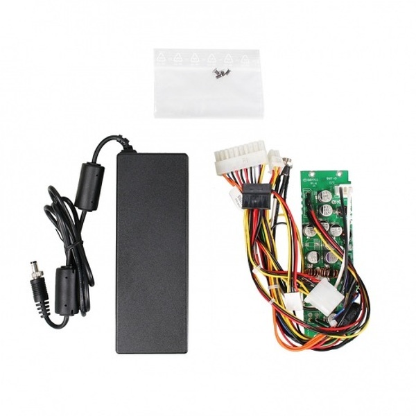 Zdjęcie produktu: Zasilacz Impactics INTS84130_1 84W DC-DC, Intel NUC 84 z konwerterem 130W Zdjęcie produktu: Zasilacz Impactics INTS84130_1 84W DC-DC, Intel NUC 84 z konwerterem 130W
