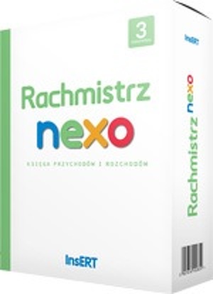 Miniatura produktu: InsERT Rachmistrz nexo 3Stan