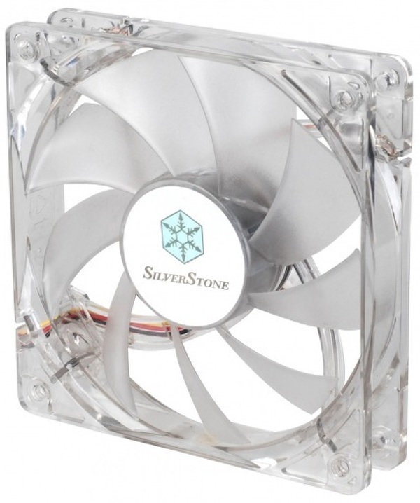 Zdjęcie produktu: Wentylator SilverStone FN121-P-RL (SST-FN121-P-RL) 120mm Red LED