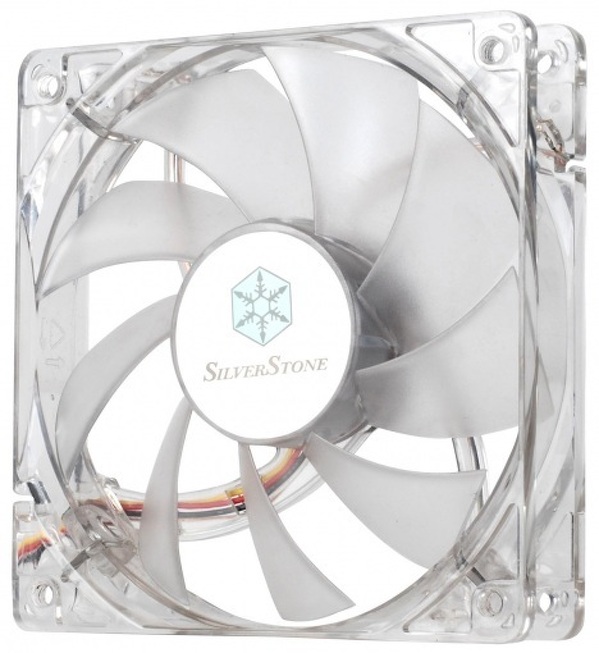 Zdjęcie produktu: Wentylator SilverStone FN121-P-RL (SST-FN121-P-RL) 120mm Red LED