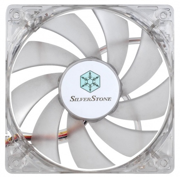 Zdjęcie produktu: Wentylator SilverStone FN121-P-RL (SST-FN121-P-RL) 120mm Red LED