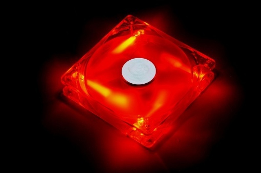 Zdjęcie produktu: Wentylator SilverStone FN121-P-RL (SST-FN121-P-RL) 120mm Red LED