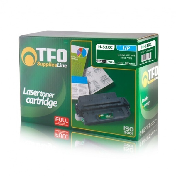 Zdjęcie produktu: Toner TFO H-53XC HP 53X (Q7553X) Black 7000stron