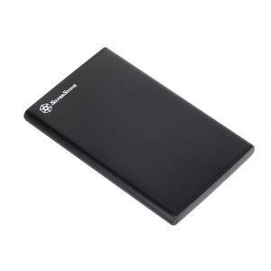 Miniatura produktu: SilverStone Treasure TS10 (SST-TS10B) Black, zewnętrzna kieszeń na dysk 2.5" USB 3.0, czarna