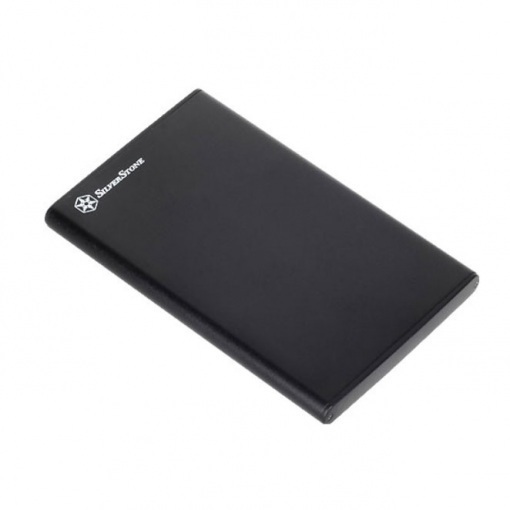 SilverStone Treasure TS10 (SST-TS10B) Black, zewnętrzna kieszeń na dysk 2.5" USB 3.0, czarna