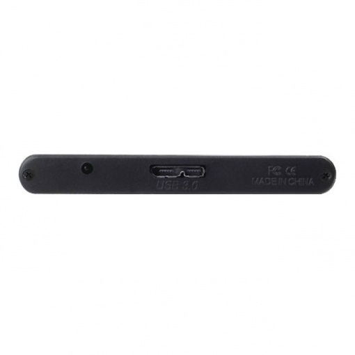 SilverStone Treasure TS10 (SST-TS10B) Black, zewnętrzna kieszeń na dysk 2.5" USB 3.0, czarna