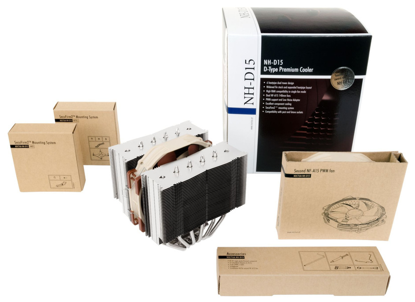 Zdjęcie produktu: Noctua NH-D15 Zdjęcie produktu: Noctua NH-D15