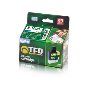 Miniatura produktu: Tusz TFO B-1000C Brother LC1000/LC970 (LC1000C/LC970C) Cyan 14ml Miniatura produktu: Tusz TFO B-1000C Brother LC1000/LC970 (LC1000C/LC970C) Cyan 14ml