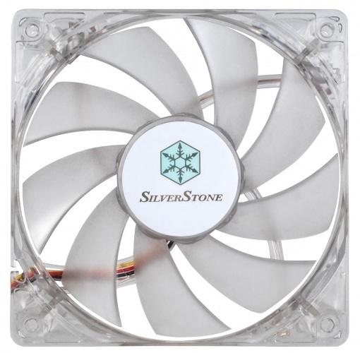 Wentylator SilverStone FN121-P-WL (SST-FN121-P-WL) 120mm White LED